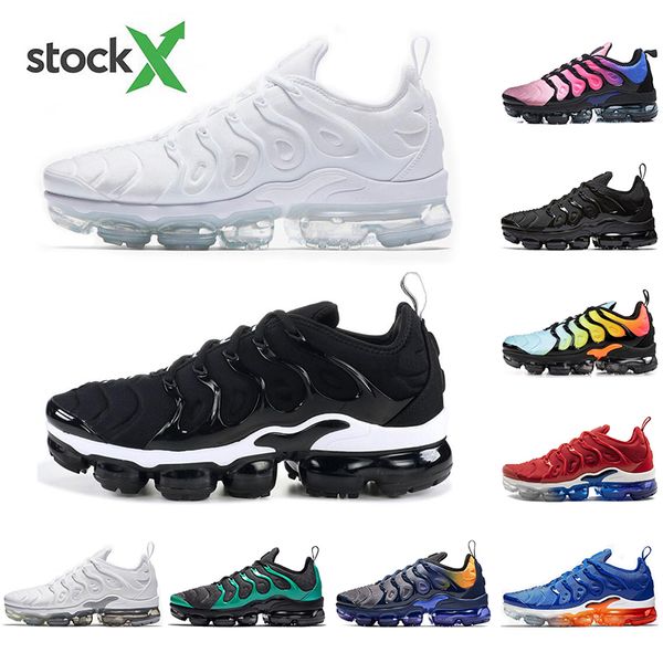 с носки hotsale betrue tn plus женщины мужчины кроссовки black white hyper violet сша volt хорошее качество mens trainer спортивные кроссовк
с носки hotsale betrue tn plus женщины мужчины кроссовки black white hyper violet сша volt хорошее качество mens trainer спортивные кроссовк