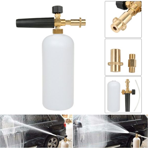 1 x watering can 12.2x9x22.2cm car wash new snow foam lance cannon soap bottle sprayer for pressure washer jet dropship 19y24
1 x watering can 12.2x9x22.2cm car wash new snow foam lance cannon soap bottle sprayer for pressure washer jet dropship 19y24
