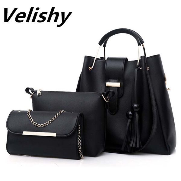 3pcs/set fashion casual women tote bag tassel metal handle composite messenger bag handbags pu leather shoulder bags
3pcs/set fashion casual women tote bag tassel metal handle composite messenger bag handbags pu leather shoulder bags