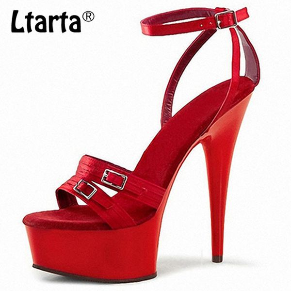 ltarta 15cm heels new round head, thick bottom, one word buckle strap, super high heel, satin cloth, crystal sandals lyp, Black
ltarta 15cm heels new round head, thick bottom, one word buckle strap, super high heel, satin cloth, crystal sandals lyp, Black