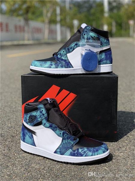 est authentic 1 high og wmns tie dye 1s white black aurora green mens womens basketball shoes outdoor sneakers cd0461-100
est authentic 1 high og wmns tie dye 1s white black aurora green mens womens basketball shoes outdoor sneakers cd0461-100