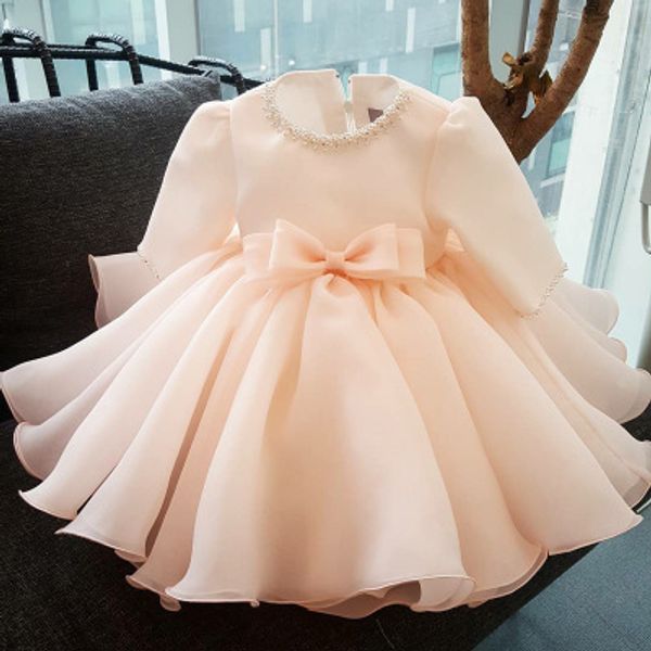 lace baby girl dress beaded baby girls birthday dress kids clothes long sleeve infant party vestido baby christening gowns dress y190516, Red;yellow
lace baby girl dress beaded baby girls birthday dress kids clothes long sleeve infant party vestido baby christening gowns dress y190516, Red;yellow