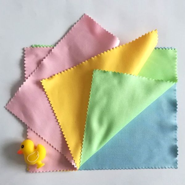 over 2000 pieces of double-sided sanding high-grade glasses cloth 15cm super fine fiber glasses cloth, Blue
over 2000 pieces of double-sided sanding high-grade glasses cloth 15cm super fine fiber glasses cloth, Blue