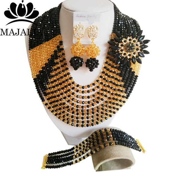 fashion african jewelry set black nigerian wedding african beads jewelry set crystal majalia-423, Slivery;golden
fashion african jewelry set black nigerian wedding african beads jewelry set crystal majalia-423, Slivery;golden