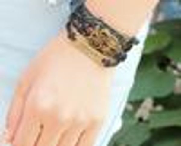 wholesale-love bronze cute owl dream charm wax cords leather braided cuff bracelets wrap bangle wristbands jewelry for women men hy1000, Golden;silver
wholesale-love bronze cute owl dream charm wax cords leather braided cuff bracelets wrap bangle wristbands jewelry for women men hy1000, Golden;silver