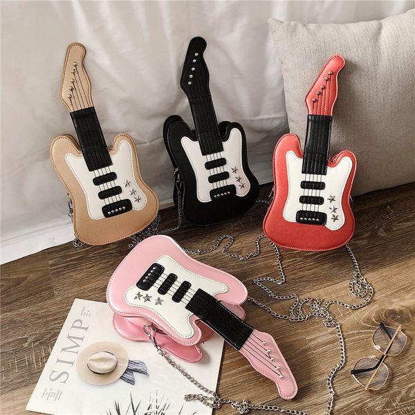women's shoulder bag mini guitar shape crossbody bag women cute messenger 2019 new creative personality pu
women's shoulder bag mini guitar shape crossbody bag women cute messenger 2019 new creative personality pu