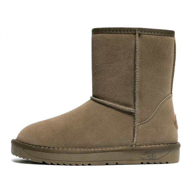 2020 new genuine leather fur snow boots women boots winter for women warm botas mujer dropshipping, Black
2020 new genuine leather fur snow boots women boots winter for women warm botas mujer dropshipping, Black