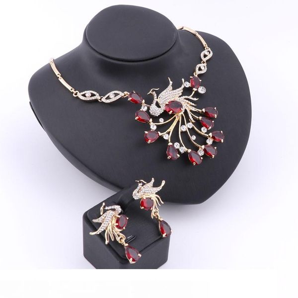 elegant african nigerian trendy 18k red gold plated cz waterdrop necklace earrings wedding party jewelry sets bridesmaid gift, Slivery;golden
elegant african nigerian trendy 18k red gold plated cz waterdrop necklace earrings wedding party jewelry sets bridesmaid gift, Slivery;golden
