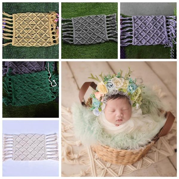 handmade knitted cotton rope blankets for newborn pgraphy props p shoot accessories baby fotografia pshoot flokati, Yellow
handmade knitted cotton rope blankets for newborn pgraphy props p shoot accessories baby fotografia pshoot flokati, Yellow