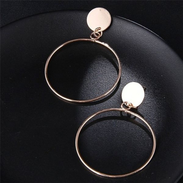 wholesale- and american earrings geometric big circle ear rings personality exaggerated ring earrings temperament earrings super nice, Golden;silver
wholesale- and american earrings geometric big circle ear rings personality exaggerated ring earrings temperament earrings super nice, Golden;silver