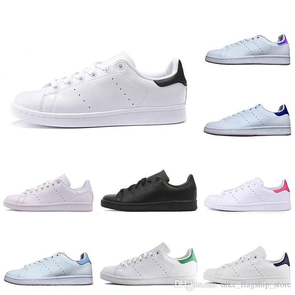 2019 new casual shoes smith men women green black white blue red pink silver mens stan fashion leather shoe flats sneakers 36-45
2019 new casual shoes smith men women green black white blue red pink silver mens stan fashion leather shoe flats sneakers 36-45