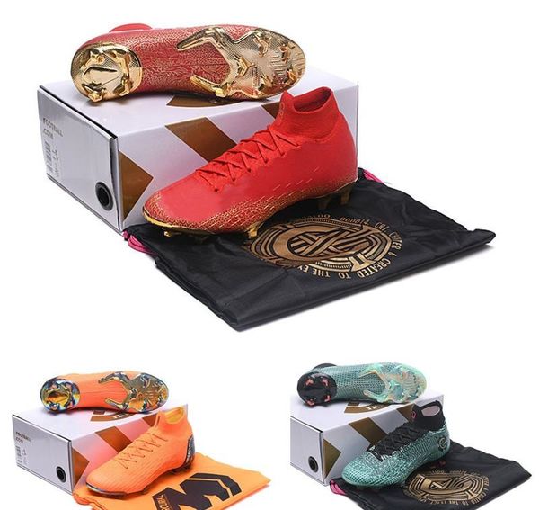 mens children mercurial superfly vi elit football boots fg total orange 360 waterproof cr7 outdoor kids soccer cleats plyknit high
mens children mercurial superfly vi elit football boots fg total orange 360 waterproof cr7 outdoor kids soccer cleats plyknit high