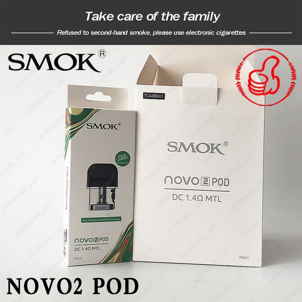 Оригинал SMOK Novo 2 Empty Pod 2ml Vape Патроны с Mesh 1.0ohm DC MTL 1.4ohm катушками 100% Смок Pod 3шт упаковки Vape картриджей
Оригинал SMOK Novo 2 Empty Pod 2ml Vape Патроны с Mesh 1.0ohm DC MTL 1.4ohm катушками 100% Смок Pod 3шт упаковки Vape картриджей
