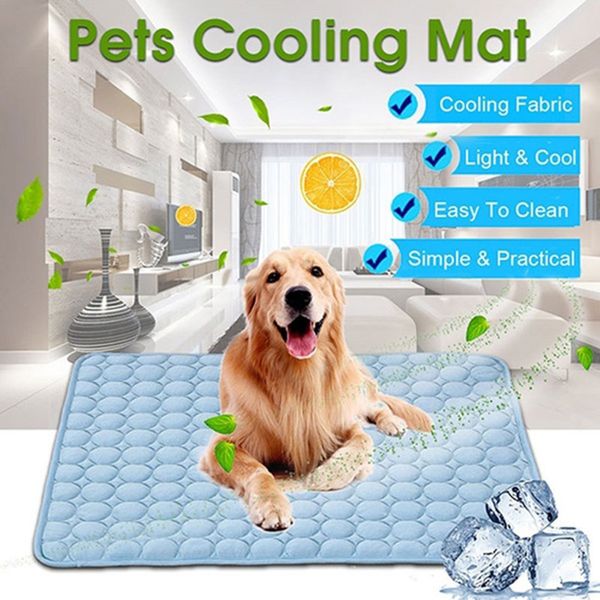 summer mat breathable pet durable cool pad pet mat cotton cushion heat relief cooler bed toxic dog comfort
summer mat breathable pet durable cool pad pet mat cotton cushion heat relief cooler bed toxic dog comfort