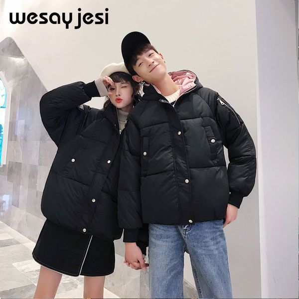 2018 fashion women winter thick warm parka female jackets pocket zipper coat lady outerwear casual basic coat polyester fiber, Black
2018 fashion women winter thick warm parka female jackets pocket zipper coat lady outerwear casual basic coat polyester fiber, Black