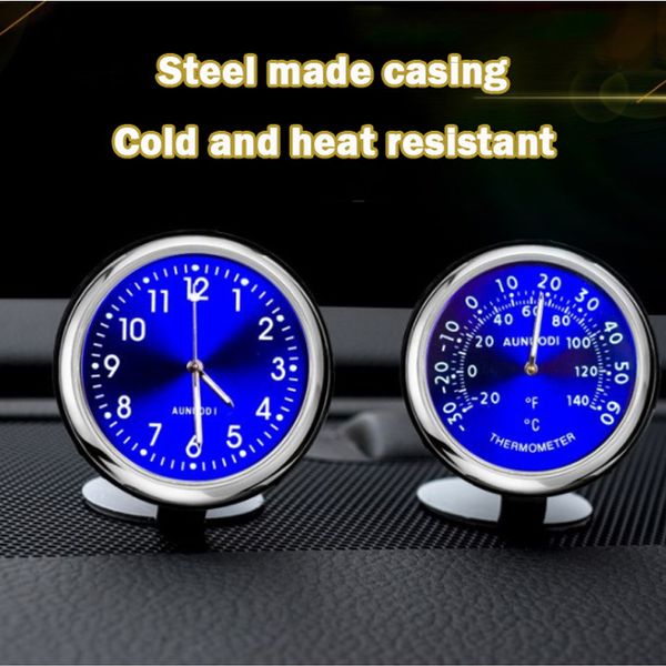 luminous decoration for car clock thermometer and hygrometer ornament automobile clock accessories air freshener quartz watch
luminous decoration for car clock thermometer and hygrometer ornament automobile clock accessories air freshener quartz watch