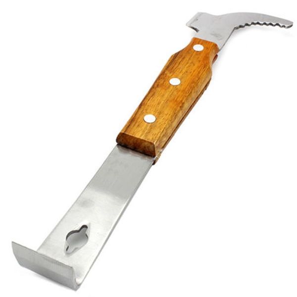 big deal stainless steel bee hive scraper hook wood for beekeepers beekeeping tool forks
big deal stainless steel bee hive scraper hook wood for beekeepers beekeeping tool forks