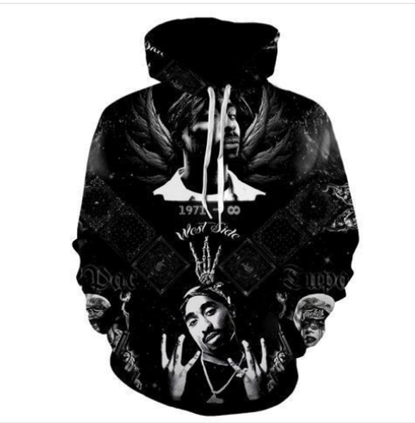 new fashion sweatshirt men / women 3d hoodies print 2pac tupac slim stylish hooded hoodies lms079, Black
new fashion sweatshirt men / women 3d hoodies print 2pac tupac slim stylish hooded hoodies lms079, Black