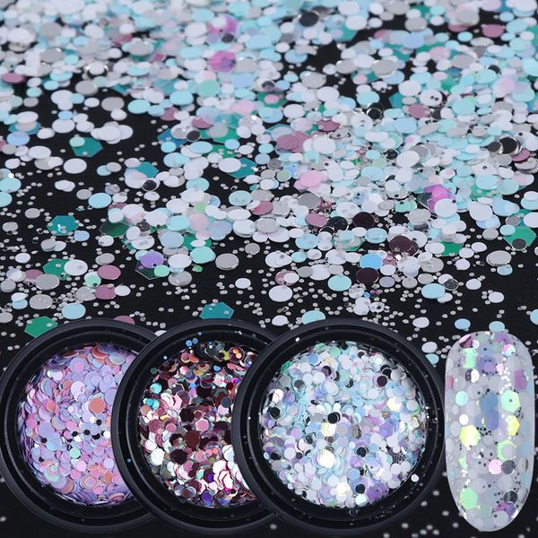 nail glitter flakes 3d circle round hexagons nail art sequins sparkly paillette decorations acrylic polish manicure trpx01-12, Silver;gold
nail glitter flakes 3d circle round hexagons nail art sequins sparkly paillette decorations acrylic polish manicure trpx01-12, Silver;gold