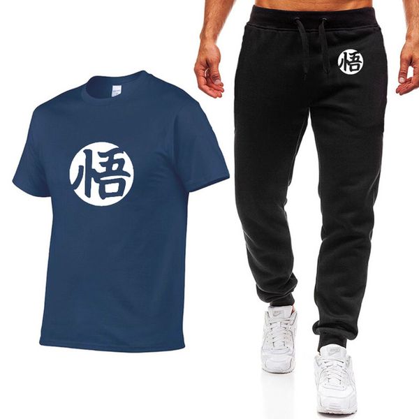 funny anime z t shirts men casual cotton summer new fashion short sleeve son goku harajuku mans t shirts+pants suit
funny anime z t shirts men casual cotton summer new fashion short sleeve son goku harajuku mans t shirts+pants suit