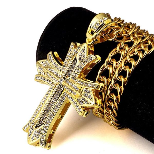 long chain rock hip hop necklace cross pendant mens jewellery gold silver plated hiphop necklaces n197
long chain rock hip hop necklace cross pendant mens jewellery gold silver plated hiphop necklaces n197