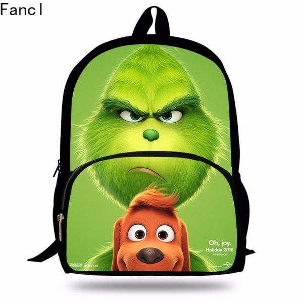 16inch cartoon print bag for girls boys the backpack for school kids bookbags students children casual bags9
16inch cartoon print bag for girls boys the backpack for school kids bookbags students children casual bags9