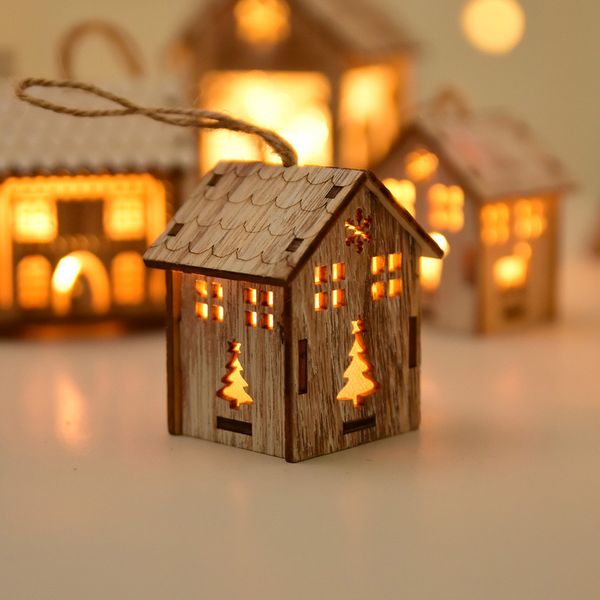 led light wood house cute christmas tree ornaments window holiday decoration nice xmas gift wedding navidad
led light wood house cute christmas tree ornaments window holiday decoration nice xmas gift wedding navidad