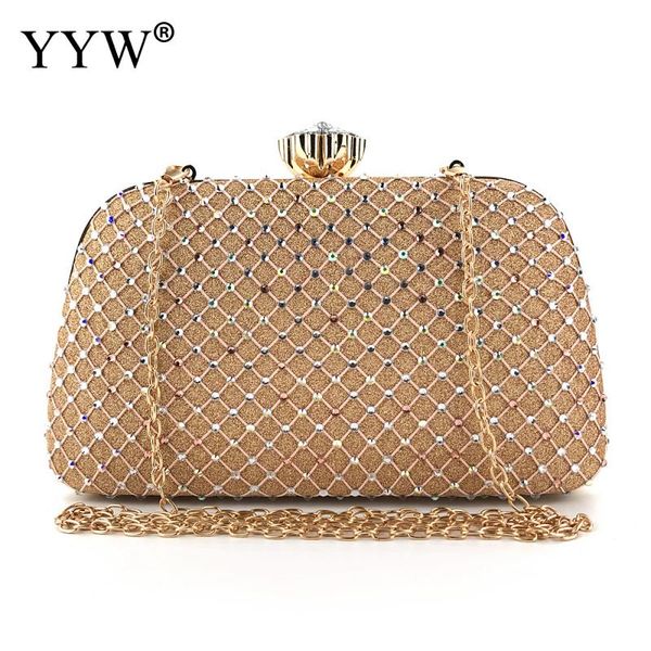 2020 gold diamond synthetic leather wedding bag clutch bag with chain rhinestone elegant women wedding clutches purse
2020 gold diamond synthetic leather wedding bag clutch bag with chain rhinestone elegant women wedding clutches purse