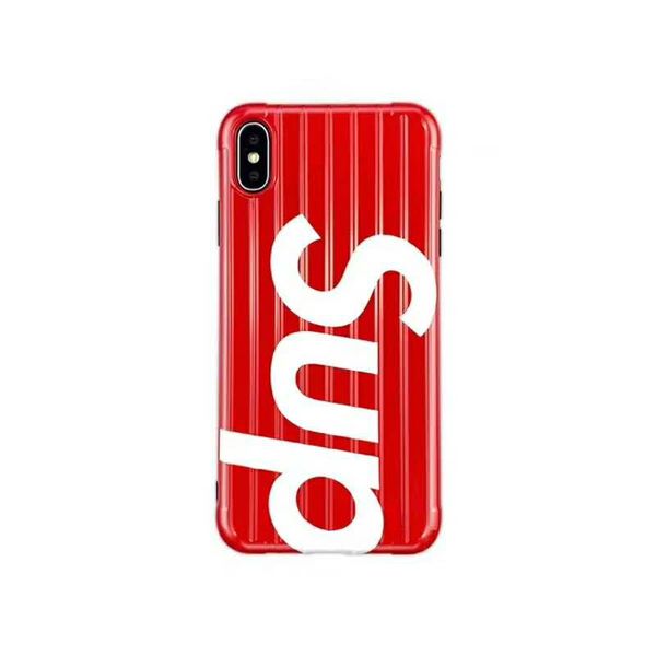 19ss fashion designer phone case for iphonex/xs xr xsmax iphone7/8plus iphone7/8 6/6s 6/6sp popular suitcase style phone case red black
19ss fashion designer phone case for iphonex/xs xr xsmax iphone7/8plus iphone7/8 6/6s 6/6sp popular suitcase style phone case red black