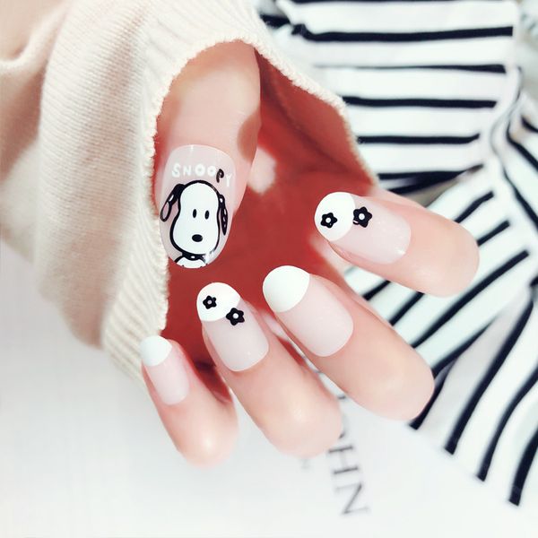 korean short cute puppy 24 sheet/set fake false nail tips round cover glue manicure makeup new design pure art nail stickers s5, Red;gold
korean short cute puppy 24 sheet/set fake false nail tips round cover glue manicure makeup new design pure art nail stickers s5, Red;gold