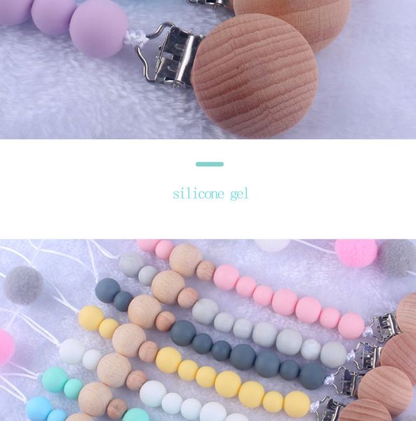 pacifier clip holder soother teething dummy baby products girl boy funny silicone teether shower gift attache sucette
pacifier clip holder soother teething dummy baby products girl boy funny silicone teether shower gift attache sucette