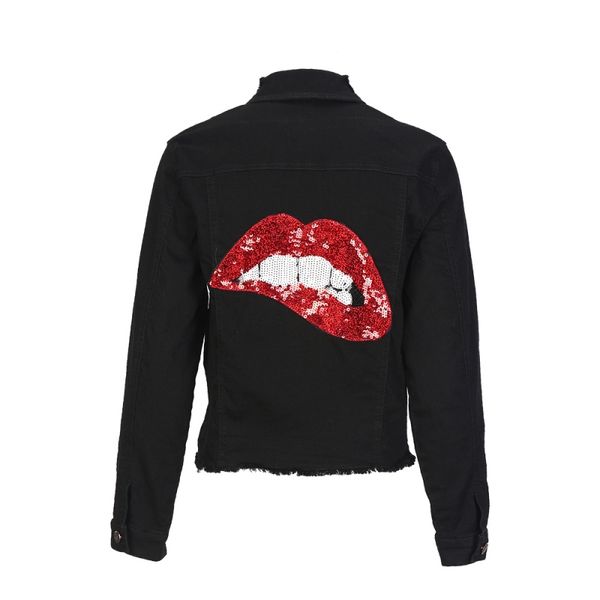fashion sequin denim jackets autumn short tassel black jeans jacket women coat street long sleeve bomber jacket chaqueta mujer, Black;brown
fashion sequin denim jackets autumn short tassel black jeans jacket women coat street long sleeve bomber jacket chaqueta mujer, Black;brown