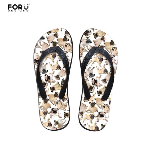 forudesigns summer flip flops for female fashion home flipflops casual ladies slippers woman pug dog print beach women's shoes, Black
forudesigns summer flip flops for female fashion home flipflops casual ladies slippers woman pug dog print beach women's shoes, Black