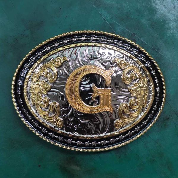 silver golden g letter western cowboy belt buckle fashion men buckles betl jewelry accessories fit 4cm wide belt, Slivery;black
silver golden g letter western cowboy belt buckle fashion men buckles betl jewelry accessories fit 4cm wide belt, Slivery;black