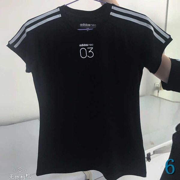 марка дизайнер tshirt женщины мода спорт тис лето бренд tops спорт с коротким рукавом летний топ тройники высокое качество 6, White 
марка дизайнер tshirt женщины мода спорт тис лето бренд tops спорт с коротким рукавом летний топ тройники высокое качество 6, White