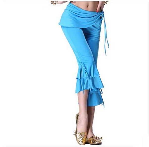 stage wear belly dance costumes senior milk silk waist pants for women trousers, Black;red
stage wear belly dance costumes senior milk silk waist pants for women trousers, Black;red