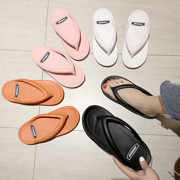 tik-tok flip-flops thin bottom sandals anti-skid beach holiday sandals female studens summer solid color, Black
tik-tok flip-flops thin bottom sandals anti-skid beach holiday sandals female studens summer solid color, Black