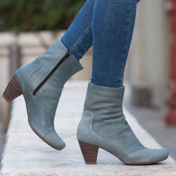 oeak slim stretch ankle boots for women pointed toe sock boots square high heel shoes woman fashion bota feminina, Black
oeak slim stretch ankle boots for women pointed toe sock boots square high heel shoes woman fashion bota feminina, Black