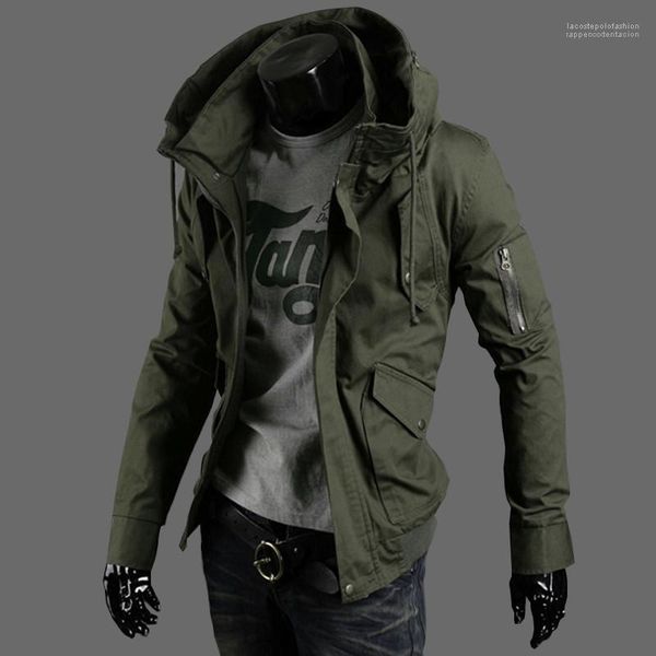 winter mens jackets plus size long sleeve hooded mens coats with zipper fashion loose male outerwear designer, Black;brown
winter mens jackets plus size long sleeve hooded mens coats with zipper fashion loose male outerwear designer, Black;brown
