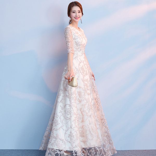 oversize 3xl champagne rayon vintage o-neck long dress women elegant evening party cheongsam 2019 spring slim qipao, Red
oversize 3xl champagne rayon vintage o-neck long dress women elegant evening party cheongsam 2019 spring slim qipao, Red