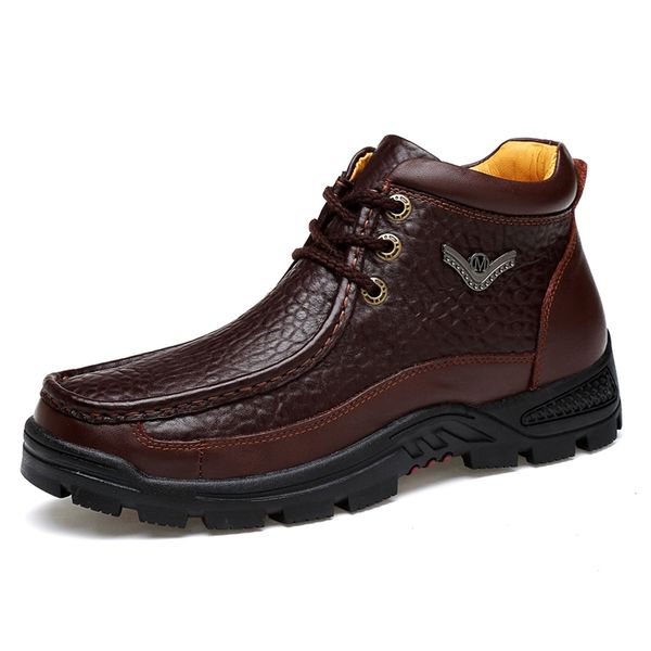 2019 new warm casual genuine leather ankle cowboy boots work rubber men ankle lace up shoes high shoes leather boots, Black
2019 new warm casual genuine leather ankle cowboy boots work rubber men ankle lace up shoes high shoes leather boots, Black