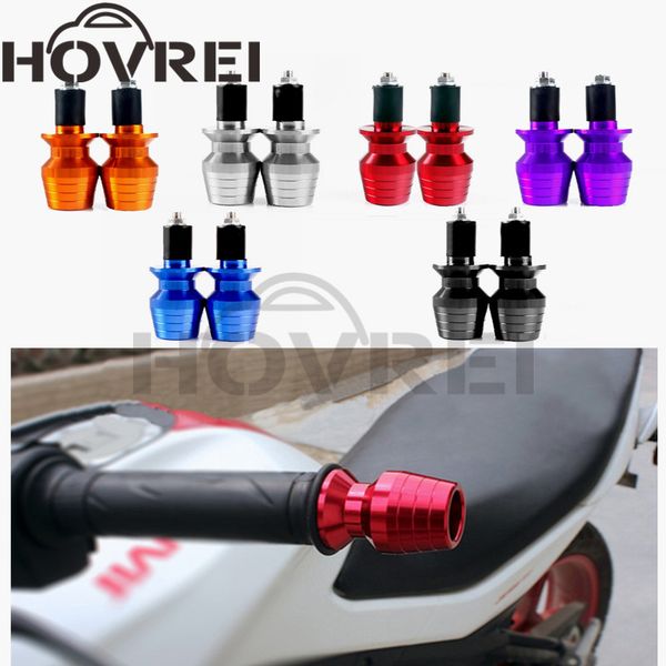 1pair new cnc motorcycle anti vibration balance handle bar end plug grip ends caps for 22mm handlebar with 18mm inner hole
1pair new cnc motorcycle anti vibration balance handle bar end plug grip ends caps for 22mm handlebar with 18mm inner hole