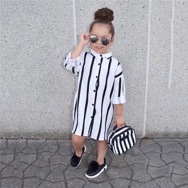 1-6year baby girls striped shirt dress summer long sleeve loose knee length dresses toddlers child kids casual vestidos, Red;yellow
1-6year baby girls striped shirt dress summer long sleeve loose knee length dresses toddlers child kids casual vestidos, Red;yellow