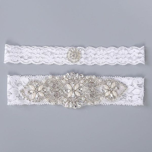 2pcs/set women bride wedding lace leg garter rhinestone bead thigh ring stretchy, Black;white
2pcs/set women bride wedding lace leg garter rhinestone bead thigh ring stretchy, Black;white