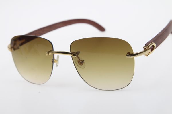 famous natural wooden sunglasses for men women rimless sunglasses 8300680 wood designer sunglasses with original, White;black
famous natural wooden sunglasses for men women rimless sunglasses 8300680 wood designer sunglasses with original, White;black