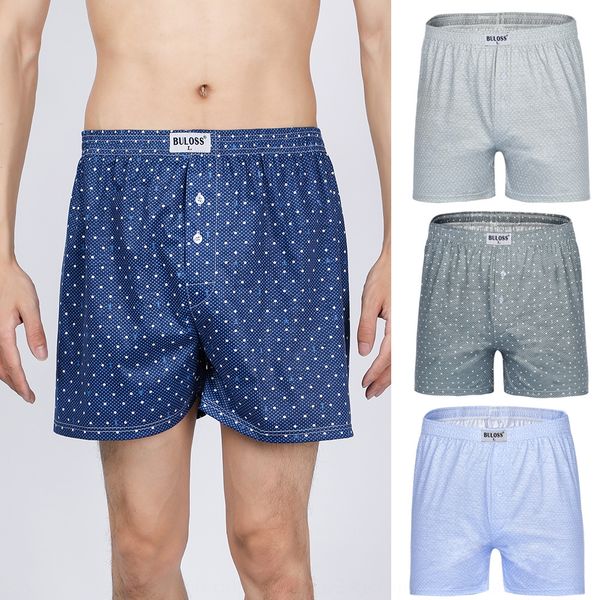 fashion boxer underpants underpants home underwear men's home comfort arops loose large size men's underwear four corners, Black;white
fashion boxer underpants underpants home underwear men's home comfort arops loose large size men's underwear four corners, Black;white
