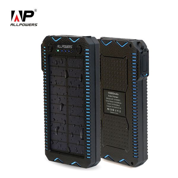 allpowers 15000mah solar powerbank portable external battery solar power bank charger with electric cigarette lighter for phone
allpowers 15000mah solar powerbank portable external battery solar power bank charger with electric cigarette lighter for phone