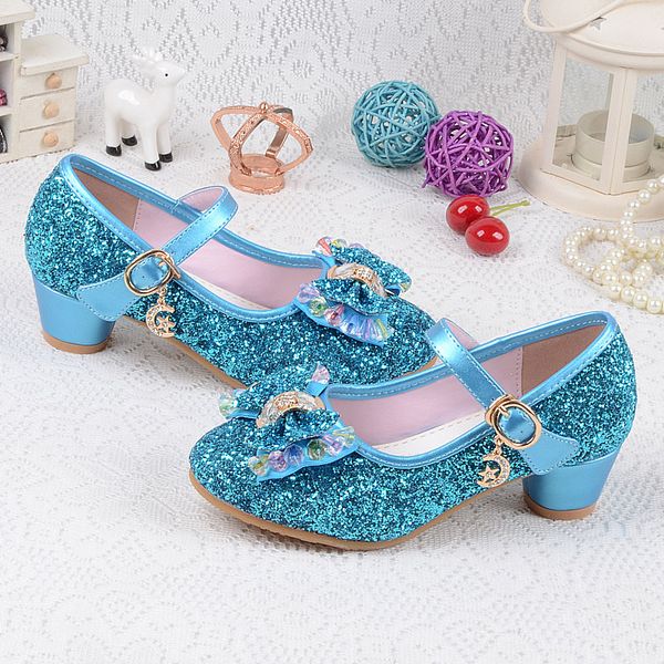 children' sequins shoes enfants 2020 baby girls wedding princess kids high heels dress party shoes for girl pink blue gold, Black;grey
children' sequins shoes enfants 2020 baby girls wedding princess kids high heels dress party shoes for girl pink blue gold, Black;grey