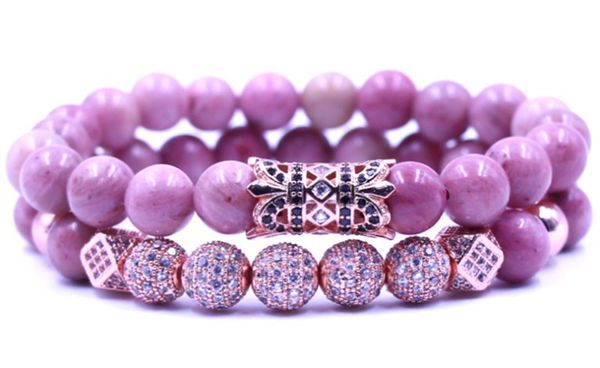 8mm 2pcs/set tg43 elastic adjusted nature rhodochrosite micro pave cz zircon cubic zirconia tube bracelet jewelry, Black
8mm 2pcs/set tg43 elastic adjusted nature rhodochrosite micro pave cz zircon cubic zirconia tube bracelet jewelry, Black