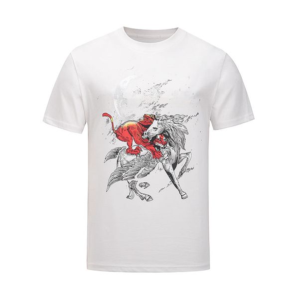 # 225 2019 summer конструкторы medusa футболки для мужчин топы голова тигра вышивка майка мужская одежда марка с коротким рукавом футболки ж, White;black
# 225 2019 summer конструкторы medusa футболки для мужчин топы голова тигра вышивка майка мужская одежда марка с коротким рукавом футболки ж, White;black
